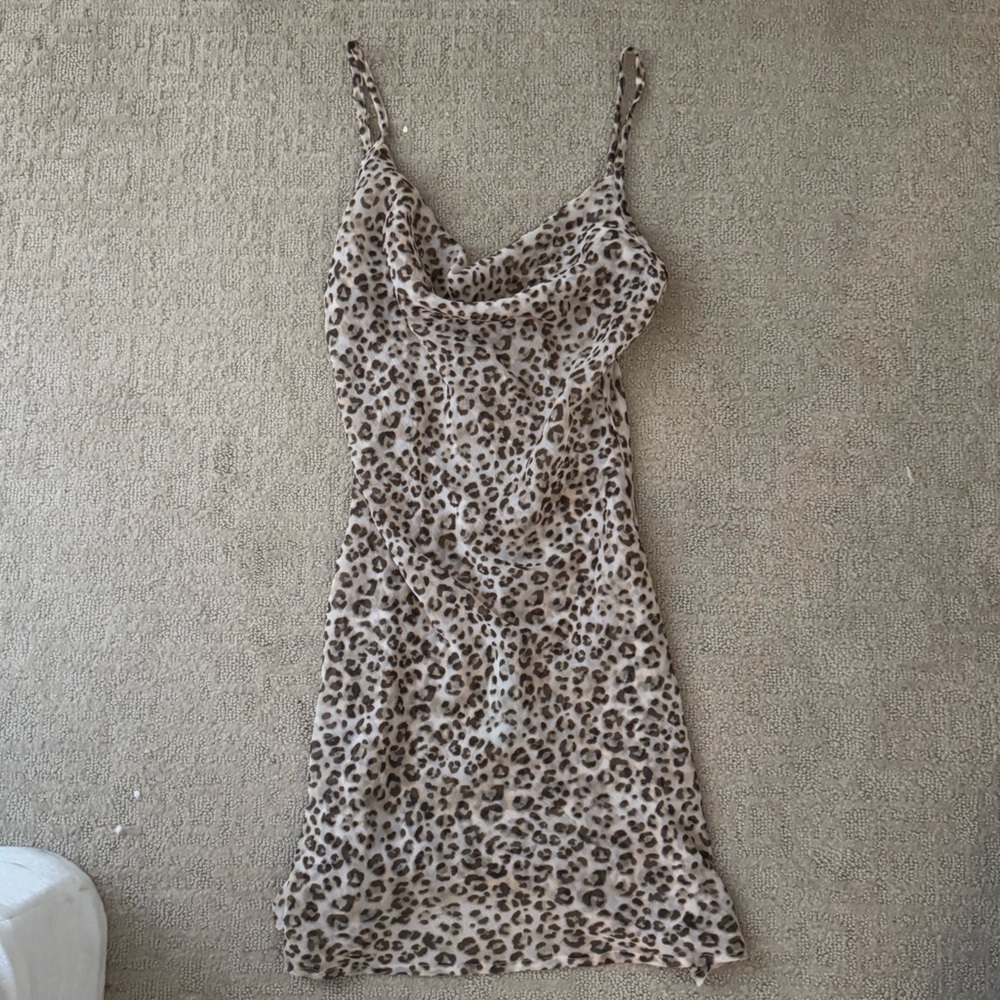 Leopard Print Dress